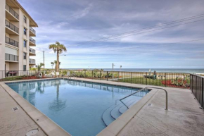 Oceanfront Ormond Beach Condo with Pool Access!